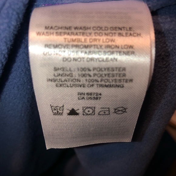 Columbia fleece lined Vest Shining Light Vest Blue Medium - Picture 11 of 14